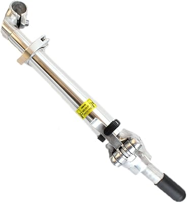 Tige de vélo pliante senqi, poignées réglables en alliage d'aluminium à dégagement rapide