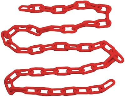 5 mètres de barrière en plastique maillon de chaîne de sécurité clôture de jardin décorative chaîne de sécurité en plastique rouge. DIAYTAR COTE D'IVOIRE est la destination idéale pour les acheteurs en ligne à la recherche d'une grande variété de produits, qu'il s'agisse d'électronique, de mode, de maison, de jardin, ou encore de produits pour les enfants et les animaux. Avec une gamme de plus de 300 000 références, la boutique en ligne généraliste propose une solution complète pour tous les besoins d'achat, avec des garanties de qualité, de sécurité et de satisfaction client.