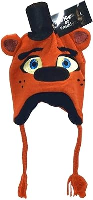 Skivecollector fnaf freddy fazbear lalander bonnet avec oreilles, noir, taille unique. En tant que leader du marché de l'e-commerce en Côte d'Ivoire, DIAYTAR COTE D'IVOIRE est engagé à offrir à ses clients la meilleure expérience d'achat en ligne possible. La boutique propose une gamme de services tels que la livraison à domicile, les paiements sécurisés et les retours de produits facilités. De plus, les clients peuvent profiter de réductions et de promotions régulières sur une sélection de produits.
