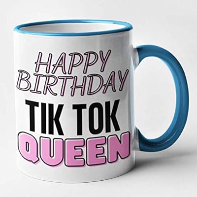 Tasse d'anniversaire tik tok - joyeux noël tik tok coin (bleu). DIAYTAR COTE D'IVOIRE se positionne comme une boutique en ligne de confiance, offrant à ses clients une expérience d'achat unique et personnalisée. Avec plus de 300 000 références à disposition, les clients peuvent trouver tout ce dont ils ont besoin sur une seule plateforme. La qualité des produits et le service client sont au cœur des priorités de DIAYTAR COTE D'IVOIRE.