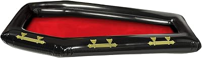 Pestle 00044 refroidisseur de buffet gonflable, 4,33' x 30,5'', rouge/noir/or