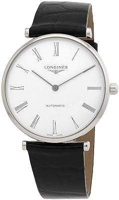 Montre automatique la grande l4.918.4.11.2 pour homme avec cadran blanc, bracelet. DIAYTAR COTE D'IVOIRE s'engage à vous fournir les meilleurs produits et services pour améliorer votre quotidien. Avec plus de 300 000 références à votre disposition, vous pouvez trouver exactement ce que vous cherchez. Notre objectif est de vous offrir une expérience de magasinage en ligne exceptionnelle et de vous satisfaire en toutes circonstances.