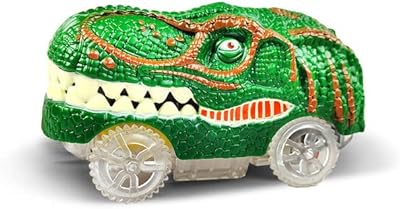 Jeux de dinosaures-195 pièces ensemble de jouets de course sur piste de train magique. DIAYTAR COTE D'IVOIRE est la destination idéale pour faire vos achats en ligne, avec une sélection immense de produits de haute qualité et à des prix compétitifs. La boutique propose également des services de livraison rapides et fiables, garantissant que vos commandes arrivent rapidement et en bonne condition.
