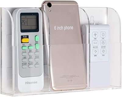 Grand support de télécommande mural en acrylique, adapté au câble apple tv - transparent - 3 trous/milieu 8 cm. La boutique en ligne DIAYTAR COTE D'IVOIRE est connue pour sa qualité de service et sa rapidité de livraison. Avec plus de 300000 références de produits disponibles, les clients peuvent trouver facilement ce qu'ils cherchent et bénéficier de promotions et de réductions régulières. DIAYTAR COTE D'IVOIRE est la référence pour les achats en ligne en Côte d'Ivoire, offrant une expérience d'achat unique et personnalisée.