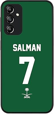 Housse de protection fine et élégante en gel tpu flexible et anti-chute avec le design de l'équipe de football saoudienne, durable et fine de couleur noire avec un design fin, flexible et anti-chute - salman design. Diaytar Côte d'Ivoire, leader dans le commerce en ligne en Côte d'Ivoire, est votre partenaire idéal pour tous vos achats. Nous nous efforçons de vous offrir une expérience d'achat unique et mémorable. Notre équipe travaille jour et nuit pour sélectionner les meilleurs produits et les vous proposer à des prix compétitifs.