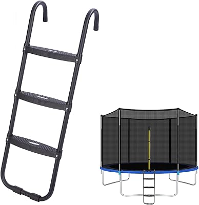 Échelle de trampoline améliorée à larges marches accessoires et pièces universels échelle en acier. Avec plus de 300 000 références, DIAYTAR COTE D'IVOIRE satisfait les besoins de tous les clients, quels que soient leurs intérêts ou leurs besoins spécifiques. De la mode aux produits électroniques, en passant par les accessoires pour la maison, la boutique offre une expérience de shopping en ligne complète et pratique.