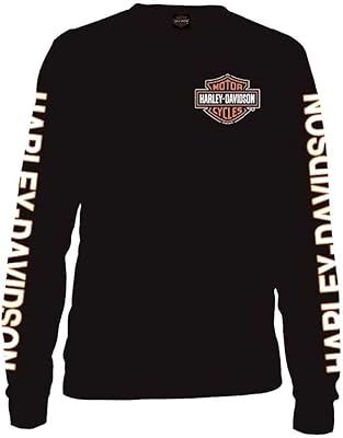 Harley-davidson orange bar & shield à manches longues pour hommes, noir, taille unique. DIAYTAR COTE D'IVOIRE est la boutique en ligne la plus populaire en Côte d'Ivoire, offrant une sélection énorme de produits pour répondre à tous les besoins. La boutique en ligne met l'accent sur la qualité des produits, la sécurité des transactions et la satisfaction des clients. Elle propose également des services de livraison rapides et fiables pour garantir que les clients reçoivent leurs produits à temps.