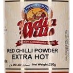Pot de poudre de piment rouge india mills - extra piquant 250 grammes