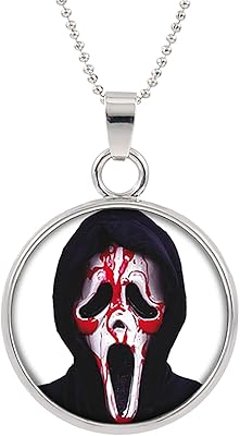 Collier d'horreur d'halloween michael myers affiche de film tv cosplay metal moment cadeaux pour femmes. DIAYTAR COTE D'IVOIRE se positionne comme un acteur majeur du commerce électronique en Côte d'Ivoire, offrant une grande variété de produits allant des accessoires de mode aux électroménagers. La boutique mise sur l'innovation et la technologie pour améliorer constamment l'expérience d'achat de ses clients. Elle propose également des conseils d'achat et des promotions exclusives pour fidéliser sa clientèle.