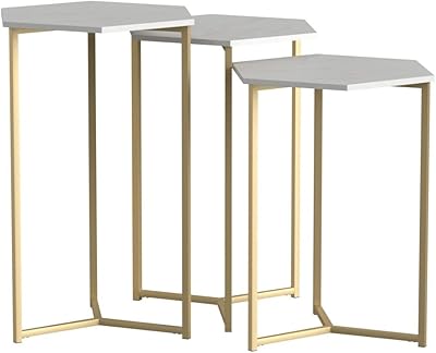 Tables gigognes azf16hex3gr de we furniture. En tant que leader en Côte d'Ivoire, DIAYTAR COTE D'IVOIRE joue un rôle important dans la promotion du commerce électronique dans le pays. La boutique en ligne crée des opportunités pour les entrepreneurs locaux et contribue à la croissance économique. Grâce à sa présence en ligne, DIAYTAR COTE D'IVOIRE peut atteindre une clientèle plus large et offrir des produits à des prix compétitifs.