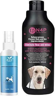 Stardothash 750 ml de shampoing pour animaux de compagnie et 180 ml d'éliminateur d'odeurs d'animaux pour toutes les races | shampoing pour animaux de compagnie pour une peau saine et une fraîcheur durable | désodorisant pour animaux de compagnie pour une forte odeur de pipi de chien/chat sur les tapis, les meubles et le sol. Avec plus de 300 000 références de produits, DIAYTAR COTE D'IVOIRE est la boutique en ligne la plus complète de Cote d'Ivoire, proposant des articles allant de l'électronique à la mode, en passant par les produits alimentaires et les accessoires de maison. La boutique en ligne généraliste met un point d'honneur à garantir la qualité et l'authenticité de ses produits, ce qui la rend très appréciée des consommateurs ivoiriens.