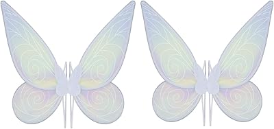 Ailes de fée du petit monde, ailes de papillon pour filles, costume de princesse d'ange à paillettes pour fête. DIAYTAR COTE D'IVOIRE est une boutique en ligne qui répond aux besoins de tous les consommateurs ivoiriens, avec des produits pour hommes, femmes et enfants. La boutique propose des marques nationales et internationales, et les clients peuvent trouver des produits de qualité à des prix compétitifs. La boutique en ligne est également connue pour son excellent service client et sa politique de retour flexible.