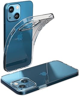 Coque de protection transparente pour iphone 13 | prise en charge sans fil