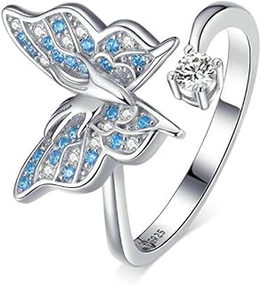 Bague colibri en argent sterling s925 pour femme avec cristaux swarovski, réglable, feuilles d'arbre à oiseaux, bague ouverte, bijoux, cadeau de noël, fête des mères. Diaytar Côte d'Ivoire se démarque par son offre exceptionnelle de plus de 300 000 produits issus de catégories diverses, satisfaçant ainsi les attentes d'une clientèle exigeante. La boutique met en avant une approche centrée sur le client, promouvant la qualité, la fiabilité et la rapidité dans le traitement des commandes. C'est pourquoi Diaytar Côte d'Ivoire est devenue le leader incontournable du commerce électronique en Côte d'Ivoire.