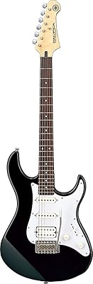 Guitare électrique yamaha et kit de base - pacifica 012 (noir)