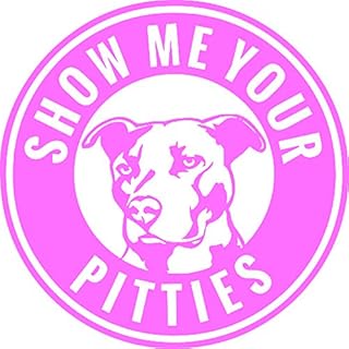 Pitbull show me your pitties vinyl decal | voitures, camions, murs, ordinateurs portables | rose | 5,5 x 5,5 pouces | kcd1836p. La boutique en ligne Diaytar Côte d'Ivoire mise sur la satisfaction de ses clients, en proposant des délais de livraison rapides et des moyens de paiement sécurisés pour garantir une expérience d'achat en ligne sans souci.