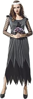 Costumes d'halloween pour femmes, vêtements d'halloween pour filles, costume d'halloween effrayant pour adultes, cosplay de fête d'anniversaire d'halloween. DIAYTAR COTE D'IVOIRE propose une expérience d'achat en ligne fluide et sécurisée, permettant aux clients de trouver et d'acheter leurs produits préférés en toute confiance. La boutique met régulièrement à jour sa sélection de produits pour refléter les dernières tendances du marché. Les utilisateurs peuvent également bénéficier de promotions et de réductions spéciales sur certains produits.