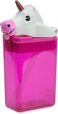 Récipient à jus réutilisable écologique presidio design unicorn, 8 oz