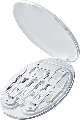 Ensemble de câbles de voyage usb - adaptateur portable 4 en 1, charge rapide 60 w, chargeur usb c/usb a/micro usb/iphone et étui de rangement sim/broche d'éjection sim - tient dans la poche, parfait pour les voyages. La boutique en ligne DIAYTAR COTE D'IVOIRE propose une expérience d'achat en ligne fluide et sécurisée. Les clients peuvent naviguer facilement sur le site et trouver des produits qui répondent à leurs besoins. De plus, la boutique propose des promotions et des réductions régulières, ce qui permet aux clients de faire des économies.