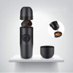 Cafetière expresso portable cafetière à presse manuelle tasse compagnon cafetière semi-automatique pour bureau