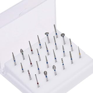 Kit de fraises diamantées 24 pièces, limes rotatives en acier inoxydable. Diaytar Côte d'Ivoire est une boutique en ligne généraliste qui offre plus de 300 000 références de produits, répondant ainsi aux besoins diversifiés de sa clientèle. Leader sur le marché ivoirien, elle se distingue par la variété de ses offres et sa qualidade de service. Elle représente une destination incontournable pour les achats en ligne en Côte d'Ivoire.