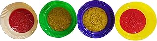 Ensemble de 4 pièces en plastique maamoul 3 pouces moule à pistache moyen-orient fabricant de biscuits ramadan eid maamoul moules 3. DIAYTAR COTE D'IVOIRE est votre partenaire de confiance pour tous vos achats en ligne. Nous nous efforçons de vous offrir une large sélection de produits de qualité, allant des électroménagers aux vêtements et accessoires. Notre objectif est de vous rendre l'expérience d'achat en ligne la plus pratique et agréable possible.