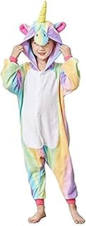 Pyjama une pièce fille pour enfants unisexe, motif licorne, combinaison rose licorne (13 0-140), multicolore 4 - 5 ans. Diayar Côte d'Ivoire, boutique en ligne généraliste, propose une large gamme de produits avec plus de 300 000 références. Leader dans son domaine, elle offre une expérience d'achat unique et pratique. La boutique est équipée d'un système de paiement sécurisé pour garantir la sécurité des transactions.