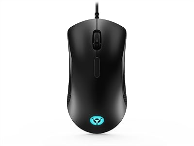 Souris de jeu lenovo legion m300 rgb avec 8 boutons programmables, usb 2.0