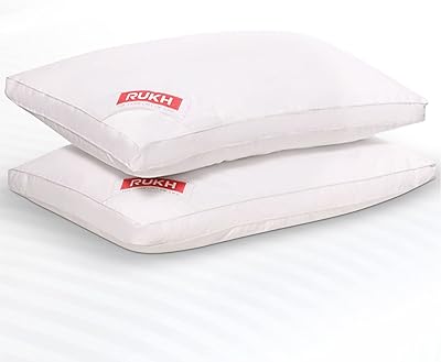 Oreillers de lit ruch 250 fils, lot de 2 oreillers anti-chute avec rembourrage en microfibre ultra doux de qualité hôtelière pour dormeurs sur le côté et sur le dos - oreillers de soutien, 50 x 75 cm (king). En tant que boutique en ligne leader en Côte d'Ivoire, DIAYTAR COTE D'IVOIRE prend en charge les transactions en ligne sécurisées et les livraisons rapides, permettant aux clients de bénéficier d'une expérience d'achat pratique et sans contrainte. La variété des produits et les offres promotionnelles régulières contribuent à attirer une large clientèle et à renforcer la position de la boutique sur le marché. Tout cela fait de DIAYTAR COTE D'IVOIRE un acteur incontournable de l'e-commerce en Côte d'Ivoire.