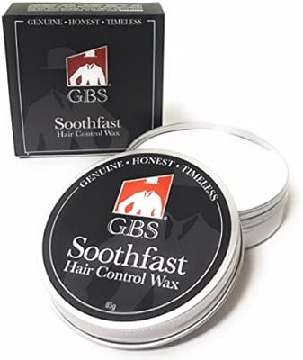 Cire coiffante gbs style & control - pâte - apaisant - 85 g