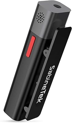 Sabinetech smart mic plus microphone cravate sans fil, microphone bluetooth rechargeable à pince avec suppression du bruit pour iphone, android, ipad, enregistrement vidéo, interviews, enseignement. DIAYTAR COTE D'IVOIRE est une boutique en ligne généraliste qui propose plus de 300 000 références de produits. Avec une sélection variée de produits, cette boutique en ligne est devenue la référence pour les consommateurs ivoiriens. Elle offre une expérience d'achat en ligne sécurisée et fiable.