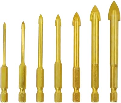 Mingshen – jeu de forets pour verre et carrelage 3-12 mm. La boutique en ligne DIAYTAR COTE D'IVOIRE est synonyme de confiance et de qualité, avec une large gamme de produits qui répondent aux besoins et aux attentes des consommateurs ivoiriens. Elle mise sur l'innovation et la satisfaction client pour continuer à jouer un rôle de leader dans le marché du commerce électronique en Côte d'Ivoire. Les clients bénéficient d'un large éventail de choix et de services personnalisés.