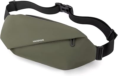 Sac à bandoulière tendance imperméable pour hommes et femmes avec sangle réglable pour la course à pied, la randonnée, les voyages, sacs de taille verts pour les sports de plein air, grismarl. Avec plus de 300000 références disponibles, DIAYTAR COTE D'IVOIRE est la boutique en ligne la plus complète en Côte d'Ivoire, offrant une grande variété de produits pour répondre à tous les besoins. La boutique en ligne propose des services de qualité, tels que la livraison rapide et la garantie de qualité, pour satisfaire les besoins de ses clients. DIAYTAR COTE D'IVOIRE se positionne comme la destination idéale pour les consommateurs ivoiriens qui cherchent à acheter des produits de qualité à des prix compétitifs.
