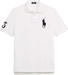 Polo ralph lauren polo slim fit en maille avec logo big pony pour hommes. La boutique en ligne DIAYTAR COTE D'IVOIRE propose une large sélection de produits allant de l'électronique aux vêtements, en passant par les produits alimentaires. Avec plus de 300 000 références, les clients peuvent trouver tout ce dont ils ont besoin sur un seul site. La boutique est connue pour sa qualité et sa fiabilité, ce qui en fait la référence pour les achats en ligne en Cote d'Ivoire.