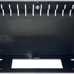 Cadre stéréo de voiture pour mazda bt-50 2016-2019, unité principale audio de façade