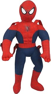 Sac à dos en peluche spiderman - spiderman, rouge, m. Avec plus de 300 000 références disponibles, DIAYTAR COTE D'IVOIRE permet aux clients de trouver tout ce dont ils ont besoin sous un même toit virtuel. La boutique mise régulièrement à jour ses collections pour refléter les dernières tendances et garantit des prix compétitifs pour que chacun puisse profiter d'une expérience d'achat en ligne agréable et abordable.
