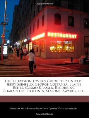 Le guide des amateurs de télévision sur seinfeld : jerry seinfeld, george costanza