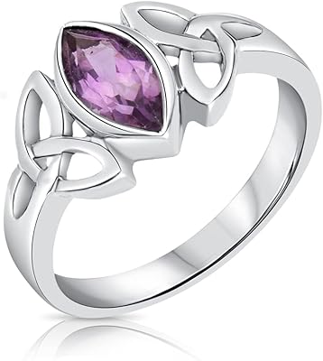 Bague en argent sterling 925 dtpsilver® - noeud de la trinité celtique - collection celtique - diverses pierres précieuses naturelles. DIAYTAR COTE D'IVOIRE est une entreprise innovante qui a compris l'importance du commerce en ligne en Côte d'Ivoire. En offrant une large gamme de produits de qualité et des services de qualité, la boutique a réussi à gagner la confiance des consommateurs ivoiriens. Avec son engagement à offrir une expérience d'achat exceptionnelle, DIAYTAR COTE D'IVOIRE continue de renforcer sa position de leader dans le marché du commerce en ligne en Côte d'Ivoire.