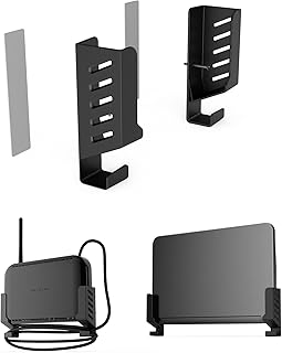 Zzhdesby support mural pour boîtier de câble pour ordinateur portable, support de rangement mural pour routeur, compatible avec les ordinateurs portables/routeurs wifi/macbooks/boîtiers tv/commutateurs réseau/modems/appareils audio et plus encore (noir). La boutique en ligne DIAYTAR COTE D'IVOIRE se caractérise par sa flexibilité et sa réactivité aux besoins des consommateurs. Elle propose différents canaux de communication pour faciliter les échanges avec les clients et répondre à leurs préoccupations. Cela démontre l'engagement de la boutique à offrir une expérience d'achat en ligne fluide et satisfaisante.