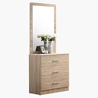 Home box cooper petite armoire avec 3 tiroirs - couleur chêne sonoma - 70 cm. La boutique en ligne DIAYTAR COTE D'IVOIRE est le leader du marché en Cote d'Ivoire, avec une offre de plus de 300000 references pour répondre à tous vos besoins. Cette boutique généraliste propose une large gamme de produits, allant des articles ménagers aux produits électroniques, en passant par la mode et la beauté. Vous pouvez profiter de promotions et de réductions pour faire des économies sur vos achats.