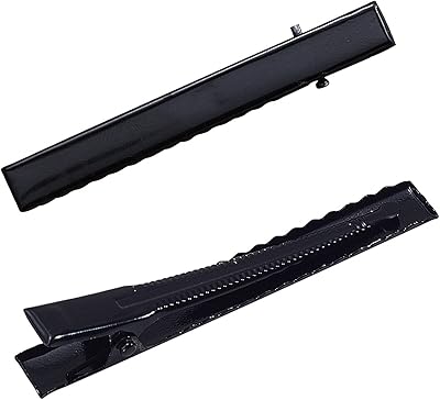 Liqunsweet 50 pièces 28 " dessus plat en métal noir avec dents