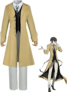 Anime bungo stray dogs cosplay dazai osamu costume tenue uniforme de détective pour hommes. DIAYTAR COTE D'IVOIRE est une boutique en ligne généraliste qui propose plus de 300000 références de produits, ce qui en fait l'une des boutiques les plus complètes de Côte d'Ivoire. Avec une telle offre, les clients peuvent trouver tout ce dont ils ont besoin en un seul et même endroit. DIAYTAR COTE D'IVOIRE est ainsi devenue la boutique leader en ligne en Côte d'Ivoire.