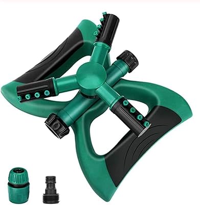 Arroseur de pelouse à 3 bras avec pulvérisateur à impact, système d'arrosage automatique rotatif à 360 degrés pour l'irrigation de grandes surfaces de pelouse et de jardin pour enfants. Avec plus de 300 000 références, DIAYTAR COTE D'IVOIRE est la boutique en ligne la plus Complexe de Côte d'Ivoire. Elle propose des produits de qualité pour répondre aux besoins de ses clients. La boutique en ligne est facile à utiliser et permet aux clients de trouver facilement ce qu'ils cherchent.