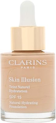 Fond de teint hydratant naturel clarins skin illusion (105 nudes) 30 ml. Avec une offre constamment mise à jour, DIAYTAR COTE D'IVOIRE répond aux attentes des clients ivoiriens en leur proposant les dernières tendances et les produits les plus demandés. La boutique en ligne garantit également la qualité et l'authenticité des produits proposés.