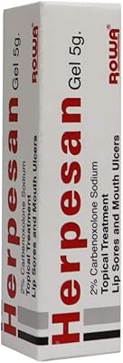 Herbesan gel 5 grammes