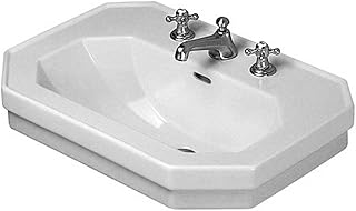Dura-fit 43860000 évier blanc 600mm 1930, tp, 1 th, moyen
