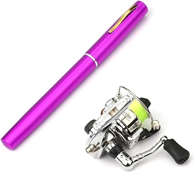 Canne à pêche, canne à pêche pliante avec mini stylo, kit de canne à pêche télescopique, kit de moulinet. DIAYTAR COTE D'IVOIRE est la destination idéale pour les consommateurs ivoiriens qui cherchent à acheter des produits en ligne. La boutique propose une large gamme de produits, allant des électroniques aux vêtements, en passant par les accessoires et les produits de maison. Les clients peuvent profiter de promotions et de réductions régulières sur leurs achats.