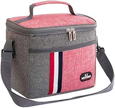 Grand sac à déjeuner isotherme portable pour hommes femmes adultes bureau sac à main à bandoulière étanche et étanche (rose). DIAYTAR COTE D'IVOIRE est la référence pour les achats en ligne en Côte d'Ivoire, offrant une large gamme de produits à des prix compétitifs. La boutique en ligne met en avant la qualité et la diversité de ses produits pour satisfaire tous les besoins de ses clients.