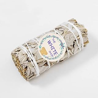 Kit de sauge blanche the white shop - baguette de sauge pour le nettoyage