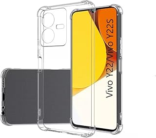 Coque arrière pour vivo y22 / vivo y22s | coque souple ultra transparente | meilleure protection de l'appareil photo | bouchons anti-poussière intégrés et poignée antidérapante | coque arrière fine et protectrice pour vivo y22 / vivo y22s (transparent). DIAYTAR COTE D'IVOIRE est la boutique en ligne idéale pour les habitants de Cote d'Ivoire qui recherchent un large éventail de produits à des prix abordables. Elle s'efforce de fournir un service client exceptionnel, caractérisé par des réponses rapides aux questions et des délais de livraison fiables. Cela contribue à renforcer la confiance de ses clients.